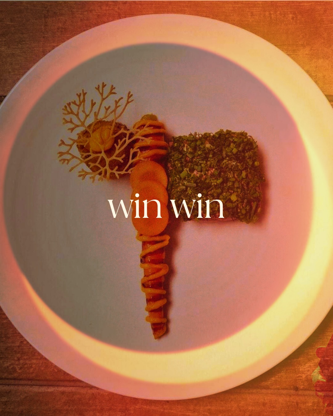 Win win! 🎉 Our gift box isn’t just a great present, it also gives you the chance to win a dinner for two. Inside each box, you’ll find a unique number that could be your golden ticket. 🍽️✨
One of the restaurants joining this campaign is Woods. 🌲
Woods is a modern, seasonal restaurant in Geel, known for refined flavors, quality ingredients, and a relaxed yet stylish atmosphere. And of course, the evening will feature a few Gingerlo touches—think aperitif, cocktail, and digestive to complete the experience. 🍸✨
We’ll announce the winner in March. No sign-ups needed, just keep the lid of your gift box.
You can still purchase a gift box at one of our official retailers. Tip: contact the store directly first to check availability.
Stay tuned!
