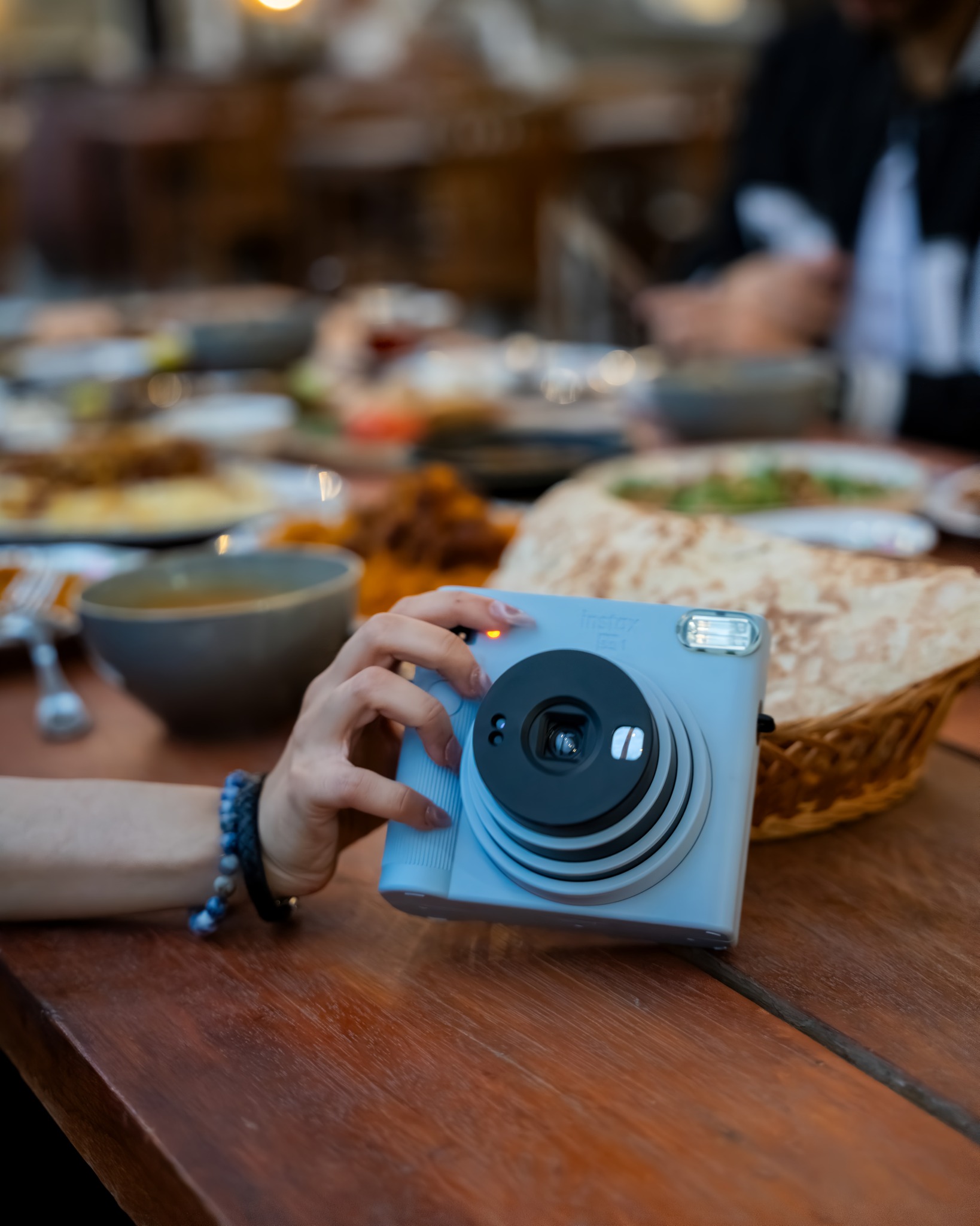Match your vibe with every click with Instax SQ1 📸💙
#InstaxEgypt #InstaxSQ1 #Instantcamera #InstaxMoments
