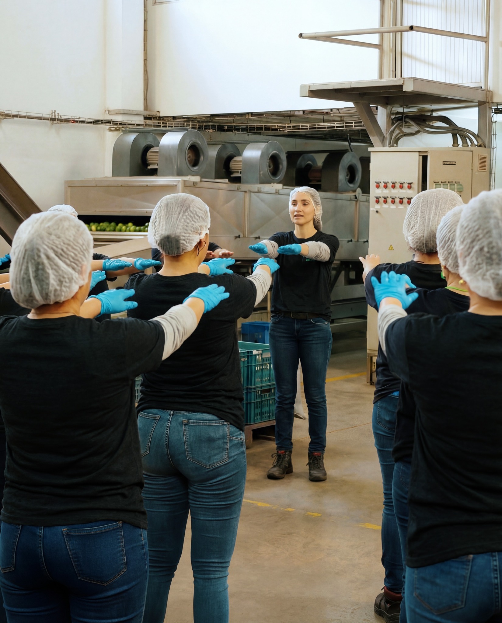 Construimos una empresa desde la cercanía y el bienestar con un entorno que fortalece los procesos y nuestro equipo.