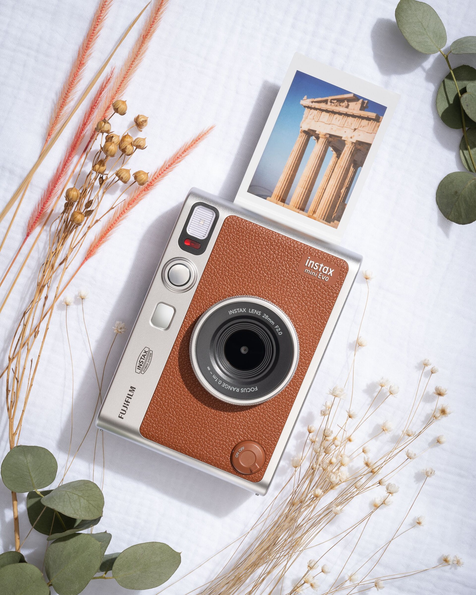 Classic design in a rich brown finish 🤎
Instax Mini Evo elevates instant photography into a refined experience
#instax #instaxEgypt #InstaxMiniEvo #RefinedInstant