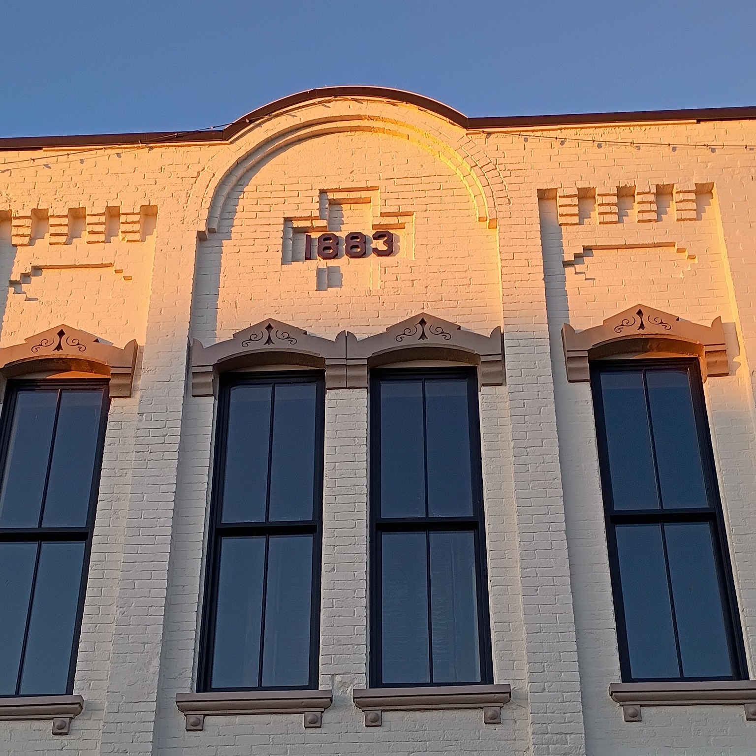 Love the new paint job in the setting sun!