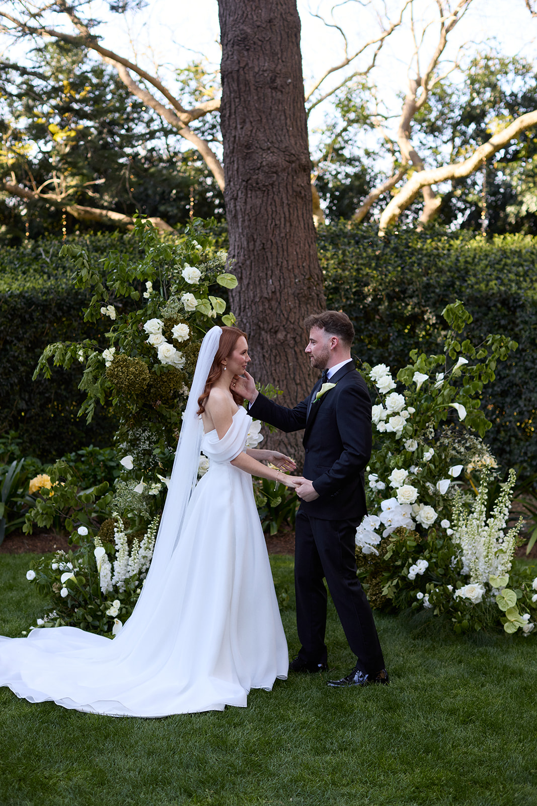 Your ceremony is the heart of your wedding day. Its the moment everything else leads to, and the reason we design the way we do.
Every ceremony we design is guided by our couples, how they want to feel, what matters most to them and the experience they want their guests to have
This is who we design for Always.
📷@thelovedonesphotography
#toowoombaflorist #toowoombaweddingflorist #floraldesign #realwedding #gabbinbar #gabbinbarhomestead #justmarried #queenslandwedding #florist