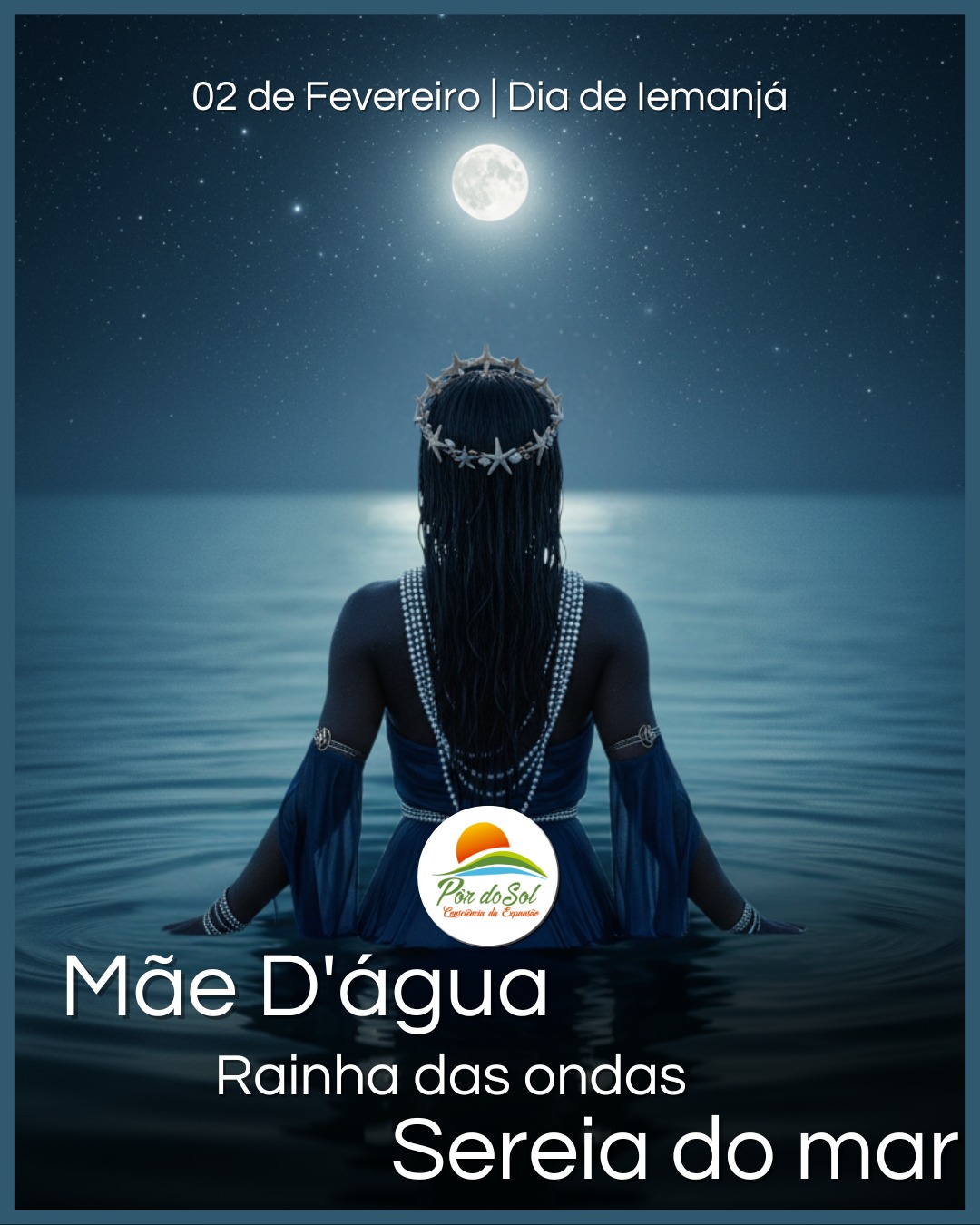 Dia 02 de fevereiro é Dia de Iemanjá. 🌊💙
Nas religiões de matrizes africanas, Iemanjá é a orixá das águas salgadas, muito lembrada pela força do acolhimento, da proteção maternal e da profundidade; Como quem recebe tudo o que vem, mas também sabe o que guardar no fundo e o que devolver à praia.
Em muitas tradições, ela também é associada à fertilidade e à renovação, porque o mar representa o início da vida, o movimento constante das marés, e a capacidade de recomeçar a cada onda que quebra na areia.
🌊 Iemanjá costuma inspirar uma energia de amparo, de cuidado com os nossos e de aceitação do fluxo natural das coisas.
Que Iemanjá nos banhe com suas águas de cura, nos guie com sua sabedoria materna e nos proteja em todos os mares da vida.
Feliz Dia de Iemanjá. ✨
#Iemanjá #RainhaDoMar #02DeFevereiro #DiaDeIemanjá #Orixás #Umbanda #Candomblé #Espiritualidade #FéEDevoção #Odoyá