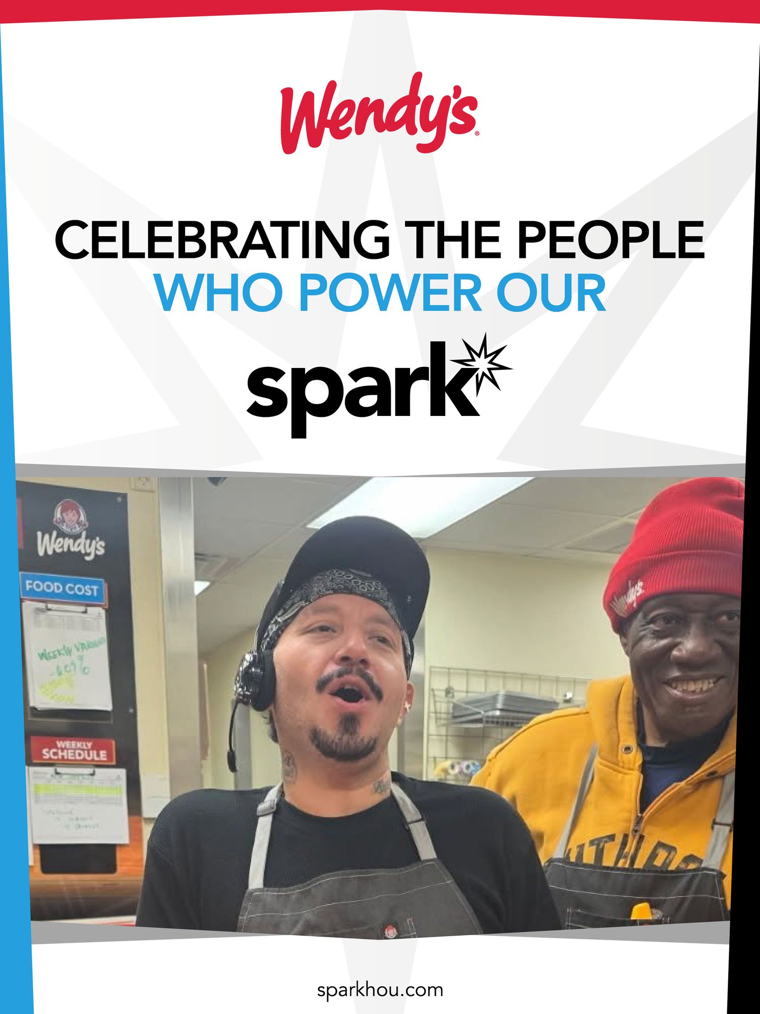 If you shine, the whole team shines.
We loved celebrating Fernando’s birthday at Wendy’s #11313, a reminder that culture is built in the everyday moments, not just the big milestones.
Here’s to another year of growth, contribution, and lighting the way forward.
#TeamMoment #EverydayCulture #CelebrateTogether #TeamPride #PeoplePowered