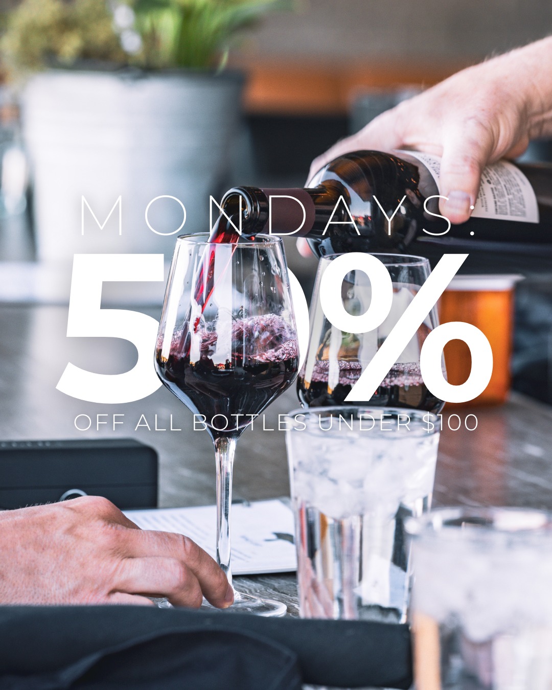 Our Monday ritual: 50% off all bottles under $100. ✨🥂
#RavensView #WineBar #CaveCreek #PhxWine #CaveCreekWine