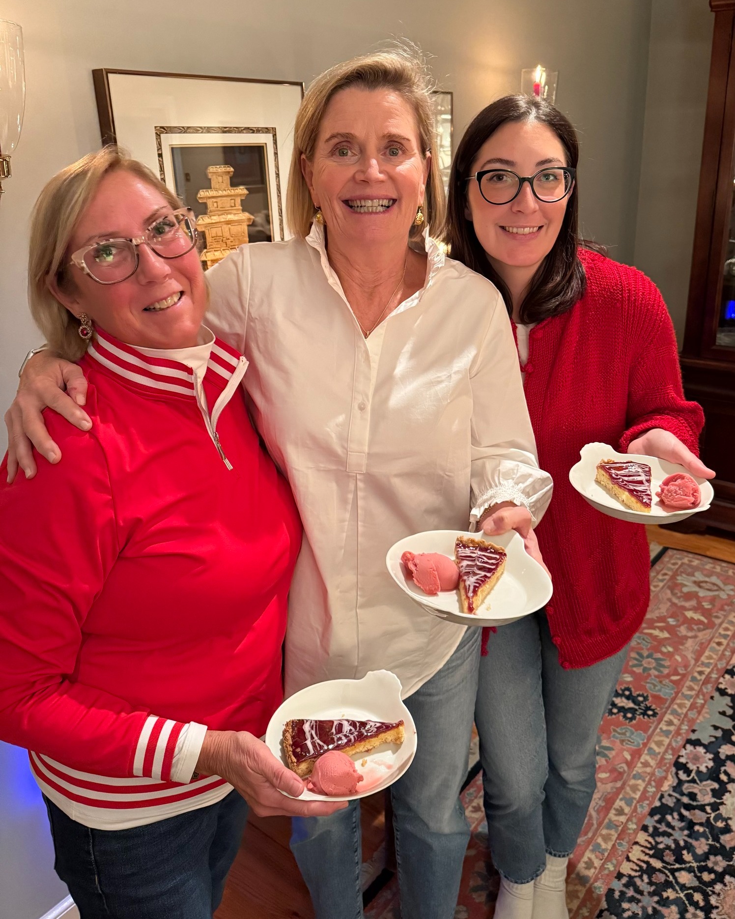 Diane Mateson joins Wendy again this month, with her daughter, Abbey, for some delicious dishes to share! Get her recipes for French Onion Soup, Roasted Rack of Lamb, and Mandetorte in the February issue of Greet Unionville Chadds Ford.
#unionvillechaddsford #kennettsquarepa #unionvillepa #chaddsfordpa #chaddsford #chestercountypa #greetmag #greetmagazine #longwoodgardens #communitymagazine #greetunionvillechaddsford #unionvillehighschool #unionvillechaddsfordschooldistrict #uplandcountrydayschool