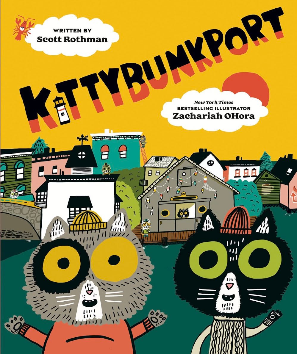 Dolly Parton's Imagination Library has more for our newest book lovers in 2026! Our soon-to-be 5 year olds will cheer on and laugh at the scary assignment friends Chowder and Crackers have to undertake in Kittybunkport, a new book that will be headed your way this year! Look for the activity sheet for this book at https://www.famconn.org/eyc-literacy-connection