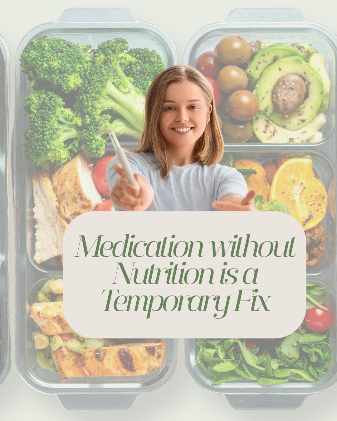 Why Nutrition is Non-Negotiable on GLP-1
GLP-1 medications can be a powerful tool — but they’re not the full solution.
Yes, appetite is reduced…
But that makes nutrition more important than ever.
When food intake drops, every mouthful has a job to do:
✔ preserving muscle
✔ protecting bone health
✔ maintaining energy
✔ supporting digestion and long-term metabolic health
Without the right nutritional strategy, I often see people struggle with fatigue, muscle loss, nutrient deficiencies, and unpleasant side effects — even when the medication “works” on the scales.
✨ Medication supports the process. Nutrition sustains the results.
If you’re using (or considering) a GLP-1 and want to do this safely, sustainably, and with your health intact, I’ve written a full blog breaking this down in more detail → Read the blog here – https://wix.to/NbCdMpo
And if you’d like structured, personalised nutritional support alongside GLP-1s, the Metabolic Balance Programme focuses on real food, metabolic health, and long-term results . To find out more go to https://www.eatforlife.co.uk/nutrition-programmes.
Because weight loss should never come at the cost of your health.
#MetabolicBalance
#EvidenceBasedNutrition
#NutritionScience
#PersonalisedNutrition
#MetabolicHealth
#BalancedNutrition
#HormoneHealth
#MidlifeHealth
#SustainableHealth
#FoodWithoutFear