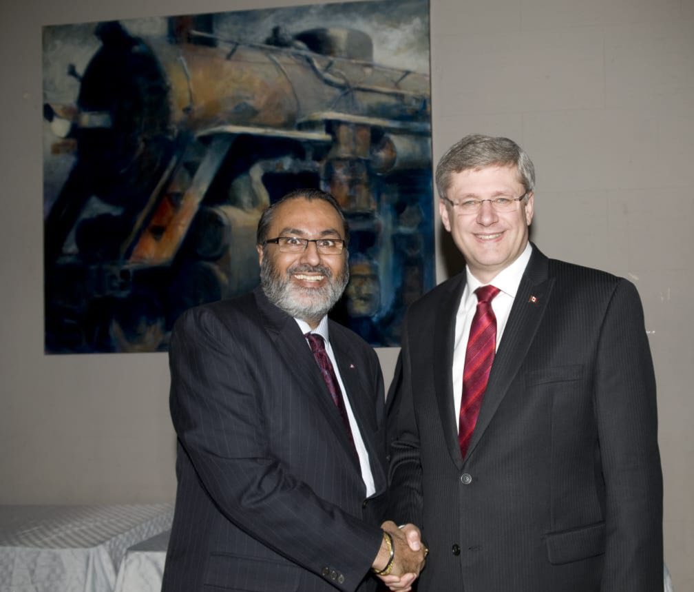 Congratulations to The Right Honourable Stephen Harper on this important milestone—20 years since taking office as Canada’s 22nd Prime Minister. Wishing you continued success, good health, and meaningful impact in the years ahead.
Pierre Poilievre Conservative Party of Canada - Parti conservateur du Canada
#Canada #Leadership