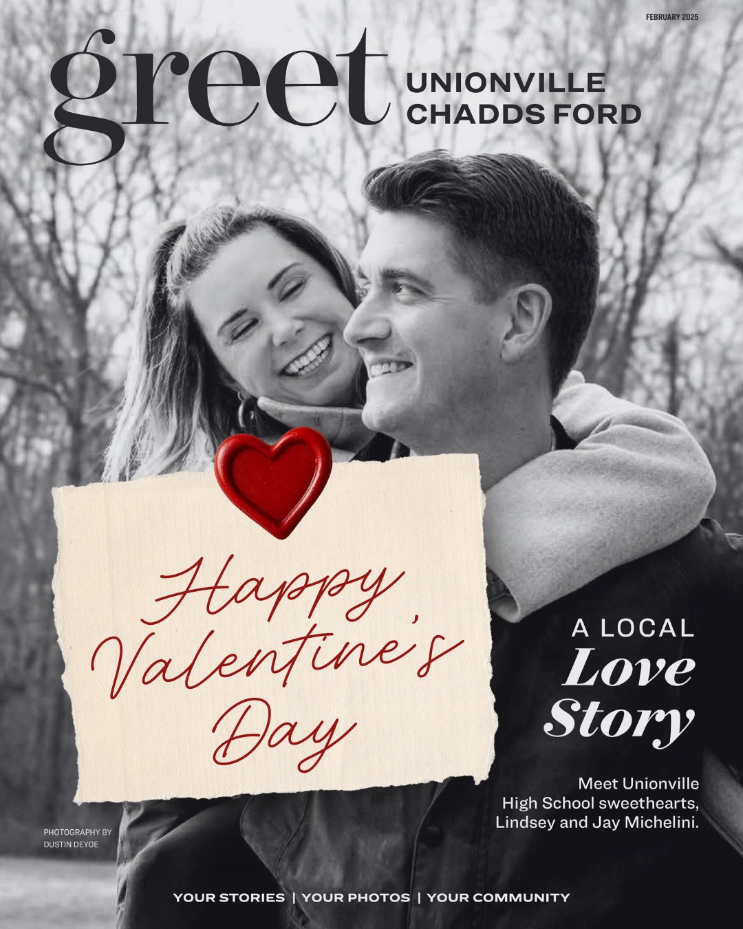 Happy Valentine's Day!💝
Featuring the February 2025 cover, taken by @deyoephoto
#unionvillechaddsford #kennettsquarepa #unionvillepa #chaddsfordpa #chaddsford #chestercountypa #greetmag #greetmagazine #longwoodgardens #communitymagazine #greetunionvillechaddsford #unionvillehighschool #unionvillechaddsfordschooldistrict #uplandcountrydayschool