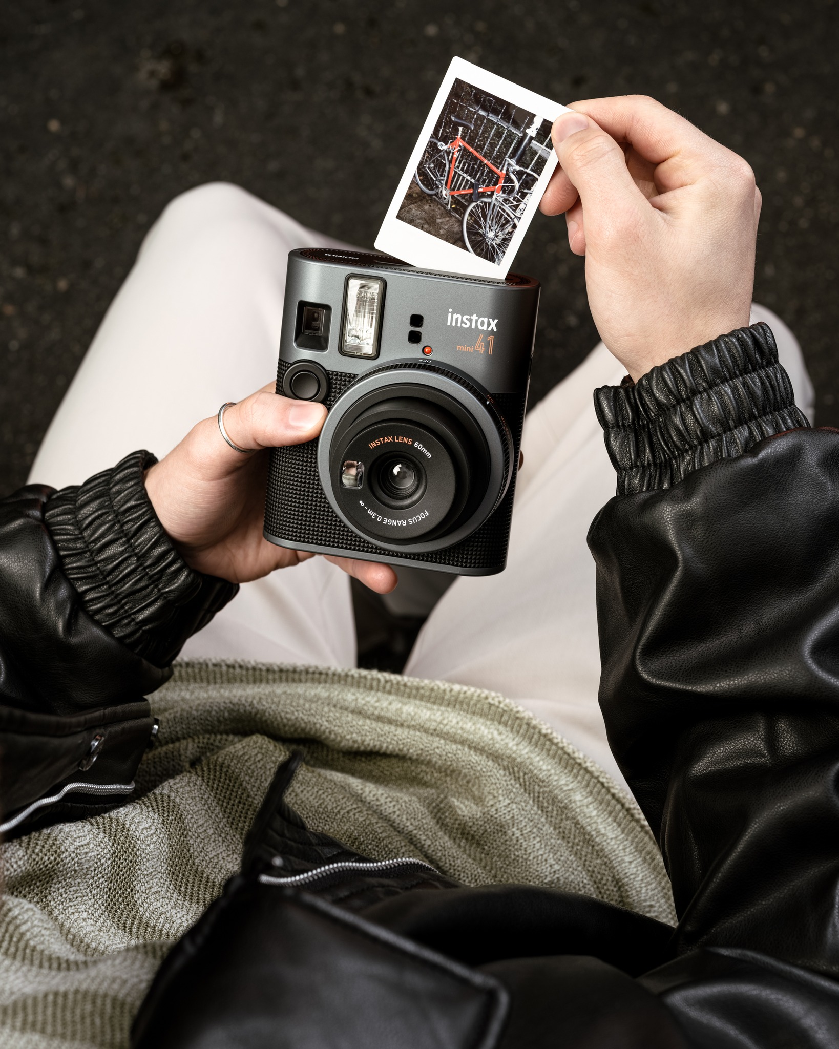 The Instax Mini 41 transforms everyday memories into tangible keepsakes
#instax #InstaxMini41 #instaxEgypt #fujifilminstax #instantcamera