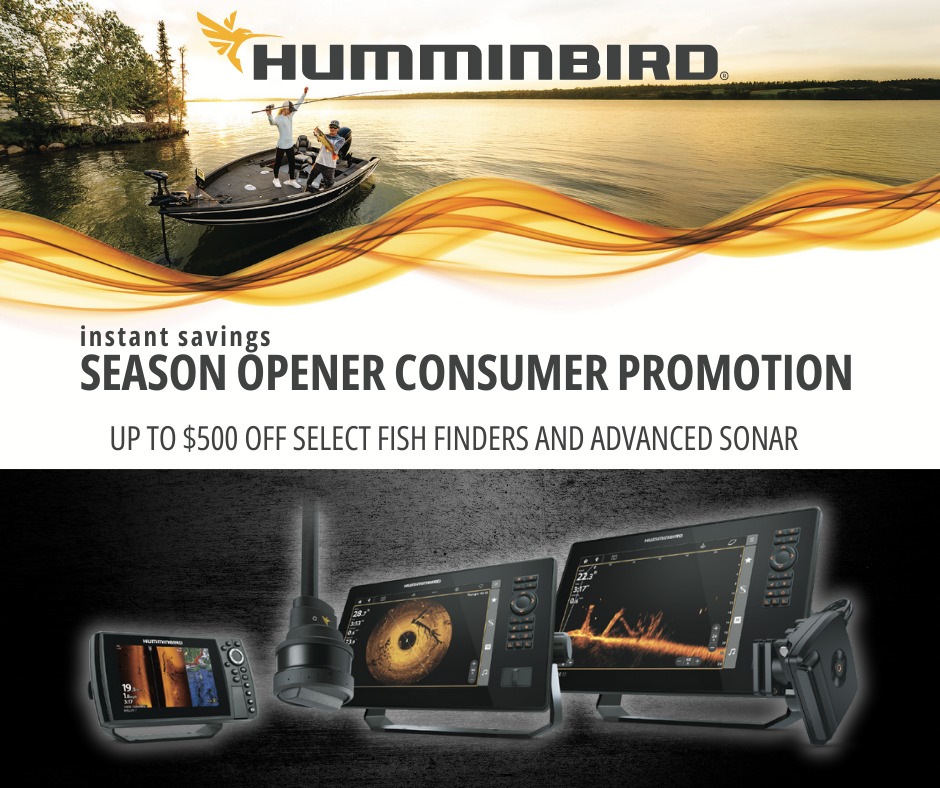 🚨 Don’t miss this!
Humminbird Instant Savings — up to $500 off.
Top-tier sonar. Serious savings. Limited time only.
https://www.bassboatelectronics.com/online-store