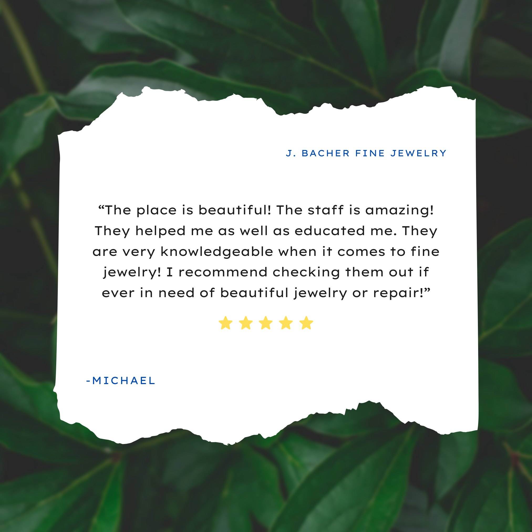Thank you for taking the time to leave such a thoughtful review, Michael! As a small business, support like yours means the world to us!
