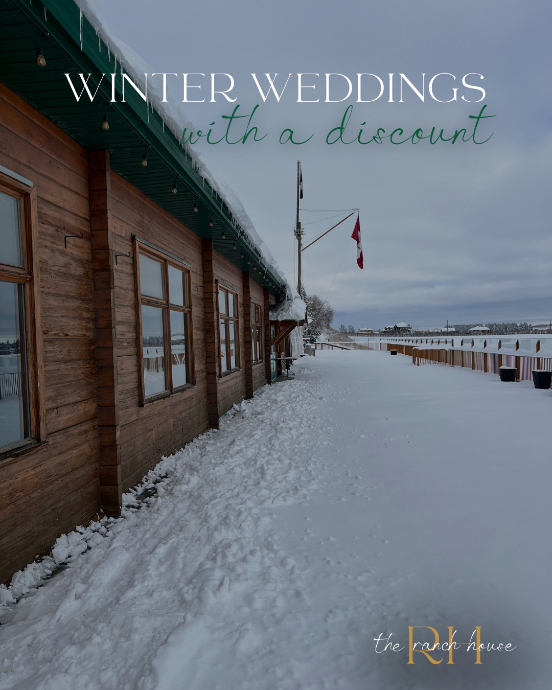 Have you seen The Ranch House in winter? ❄️
Our Winter Micro Wedding Bonus was designed for this season. It's our way of inviting you to experience something truly special during the most intimate time of year.
When you book a ceremony in January, February, or March, you'll enjoy:
❄️ 3 hours of venue time (bonus hour included)
❄️ Two bottles of champagne
❄️ Charcuterie board
❄️ Complete ceremony setup for up to 50 guests
This is your last call to take advantage of our winter offer. Availability is filling fast for early 2026 dates.
Let's create your winter love story. Contact us to book your tour.
#winterweddings #yycweddingvenue #winterbride #yycbride #weddingpackage