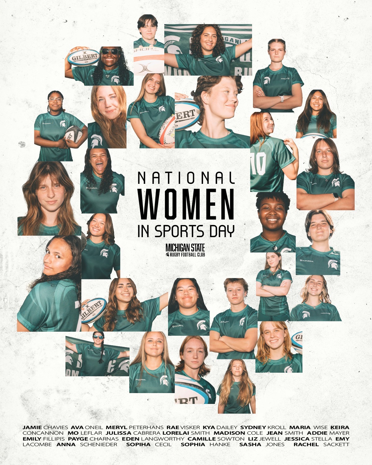 HAPPY NATIONAL GIRLS AND WOMEN IN SPORTS DAY!!
Please join me in giving the women and players on our team the appreciation they so deeply deserve. Every year, we welcome an incredible group of women who dedicate their time to a sport they love, all while balancing being absolute BOSSES in their own fields.
This post isn’t just to celebrate our current roster, but also the women who paved the way for us and made our rugby team possible. We will always be here, continuing to pave the way for generations to come.
And a special shoutout to everyone who stepped onto this field for their very first practice without a clue what rugby was—and has since fallen in love with this community
#womensrugby #nationalgirlsandwomeninsportsday #WomenInSports