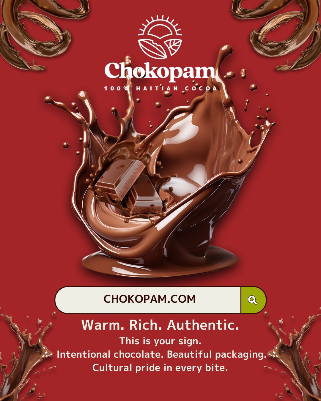 👉 Shop now: https://www.chokopam.com/product-page/chokobar
#LuxuryChocolate #Chokopam
#ChokopamChocolate
#ChokopamWay
#ChokopamExperience