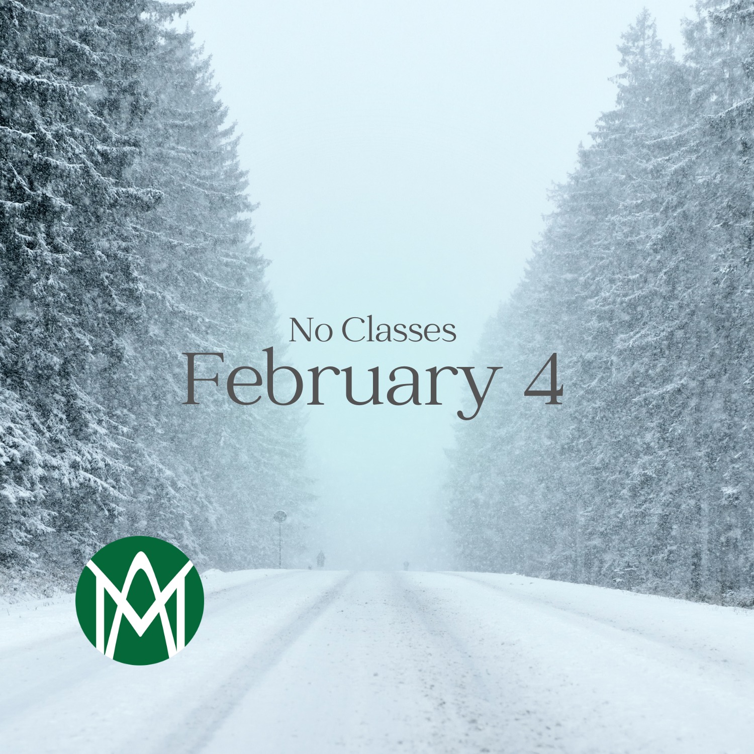 MA will be closed on February 4. Tours have been rescheduled. Please check your email for details.
We will be opening the Woodlawn campus from 11-2 for current families who want to meet up!