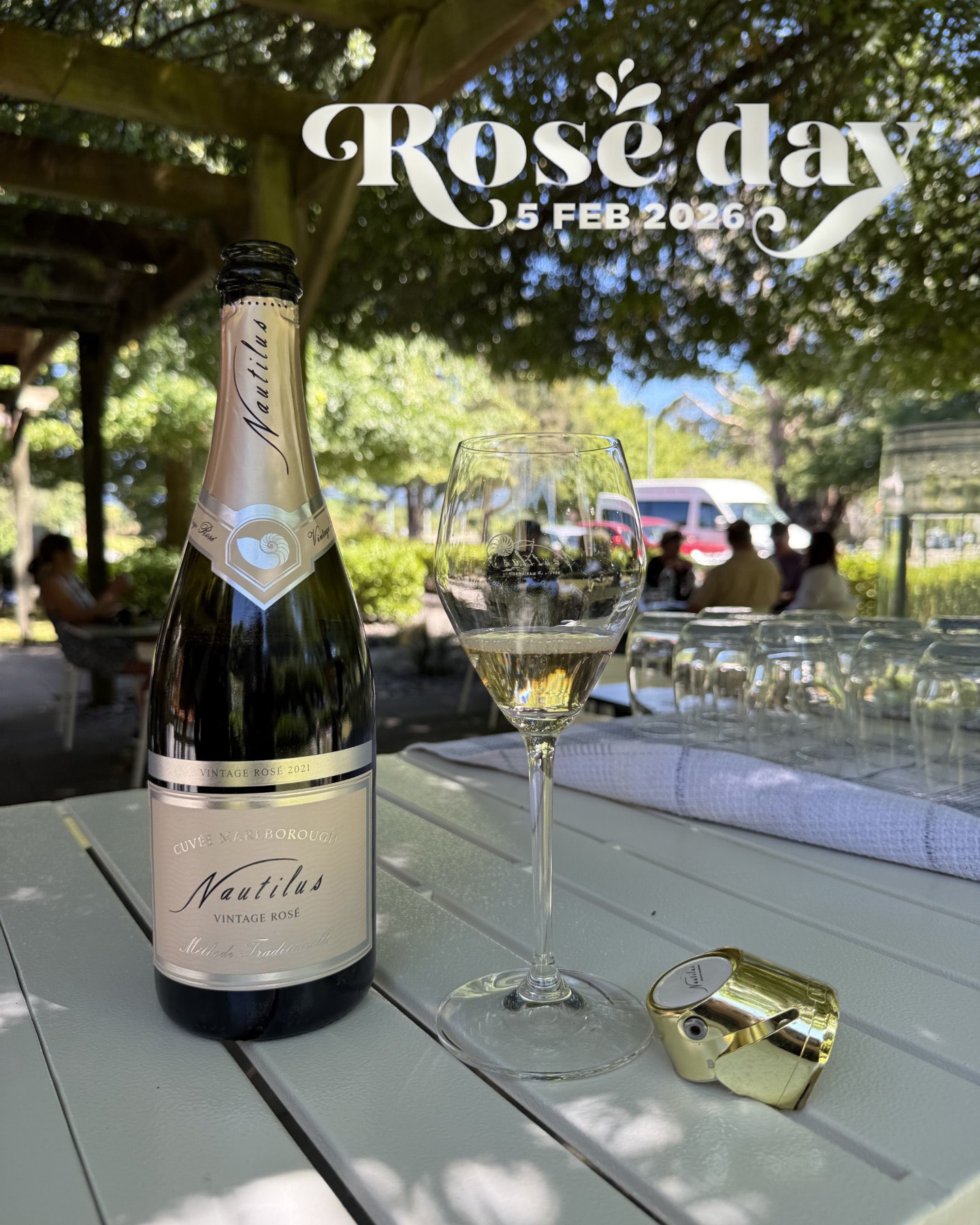Happy Rosé Day!
Today calls for something a little special.
Celebrate Rosé Day with our Vintage Rosé 2021, crafted using the traditional method for beautifully fine bubbles, delicate red fruit notes and a crisp, dry finish.
A wine made for lingering lunches, beautiful afternoons and moments worth savouring.
Join us and raise a glass to Rosé. 🥂 Available now at our Cellar Door and online.