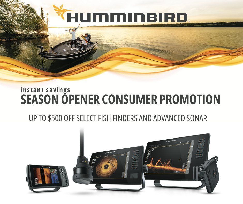 💥 Save up to $500 with Humminbird Instant Savings and see what you’ve been missing below the surface.
Serious anglers know the difference.
https://www.bassboatelectronics.com/online-store