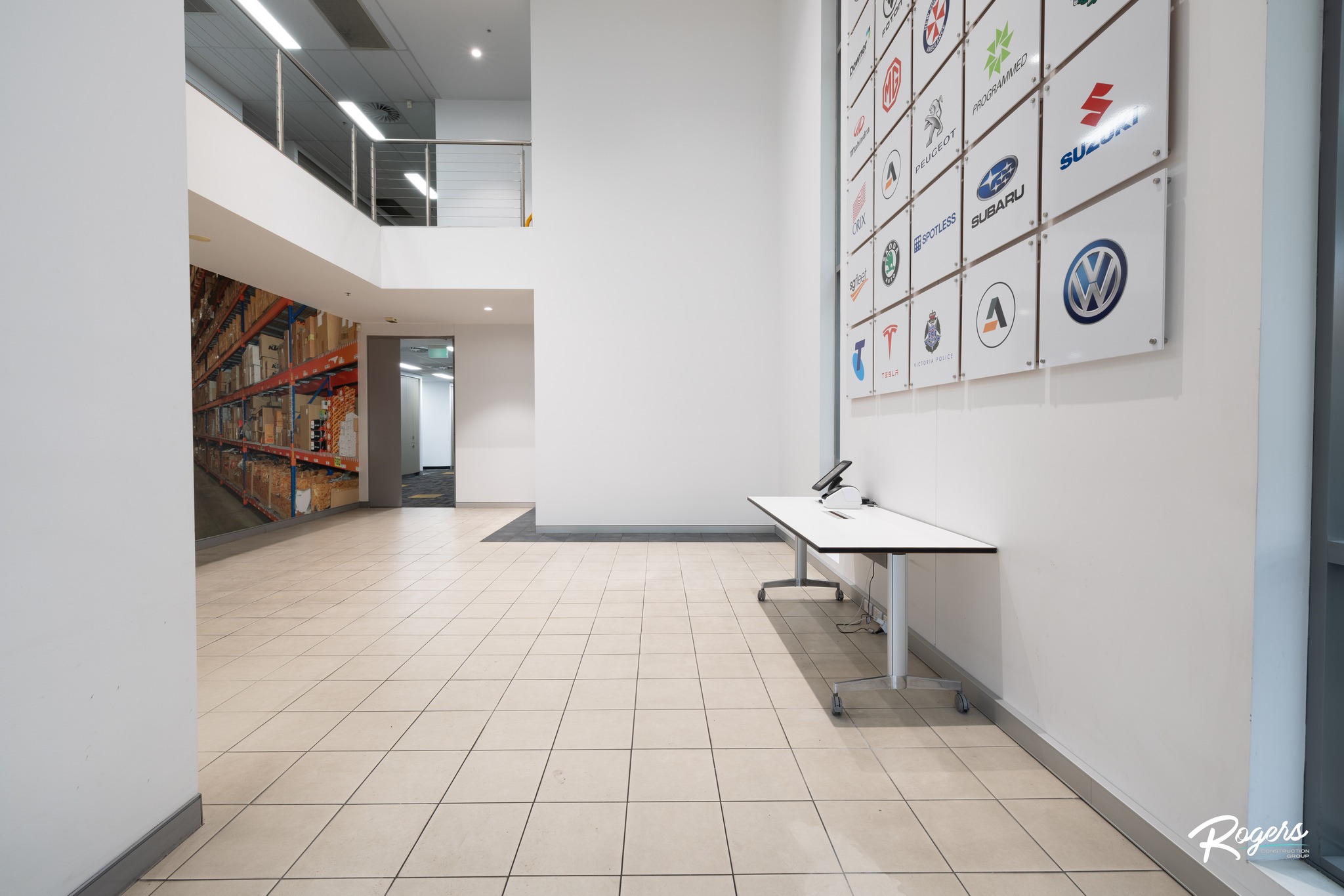 Project complete ✔️
Rogers Construction Group was engaged by Frasers Property to deliver accessibility compliance upgrades at their Pemulwuy facility in NSW.
The project included the design and construction of a new compliant lift shaft providing vertical access between the ground floor and Level 1, along with a new Level 1 link bridge integrated into the existing corridor layout. Upgrades to wet and dry fire services were also completed to ensure compliance with current safety and regulatory standards.
All works were carefully staged to allow the facility to remain operational throughout construction, with safe access maintained at all times.
#CommercialConstruction #BuildingUpgrades #AccessibilityCompliance #DDACompliance #WesternSydney