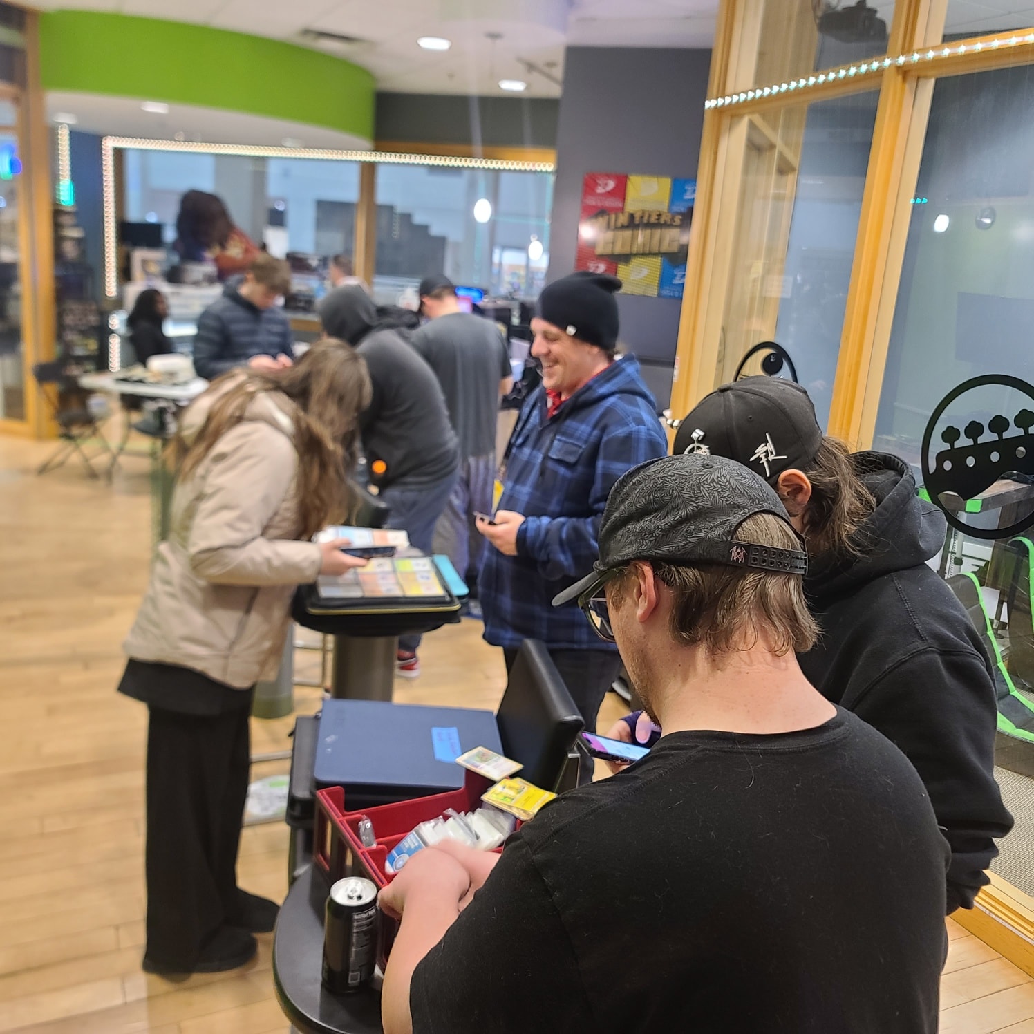 Shout out to everyone who came out for tonight's Trade Tuesday-- Thanks for joining us!
And if you didn't make it tonight, be sure to stop in next week!
Tuesdays from 5-7pm at Checkpoint Lounge in the Arnot Mall