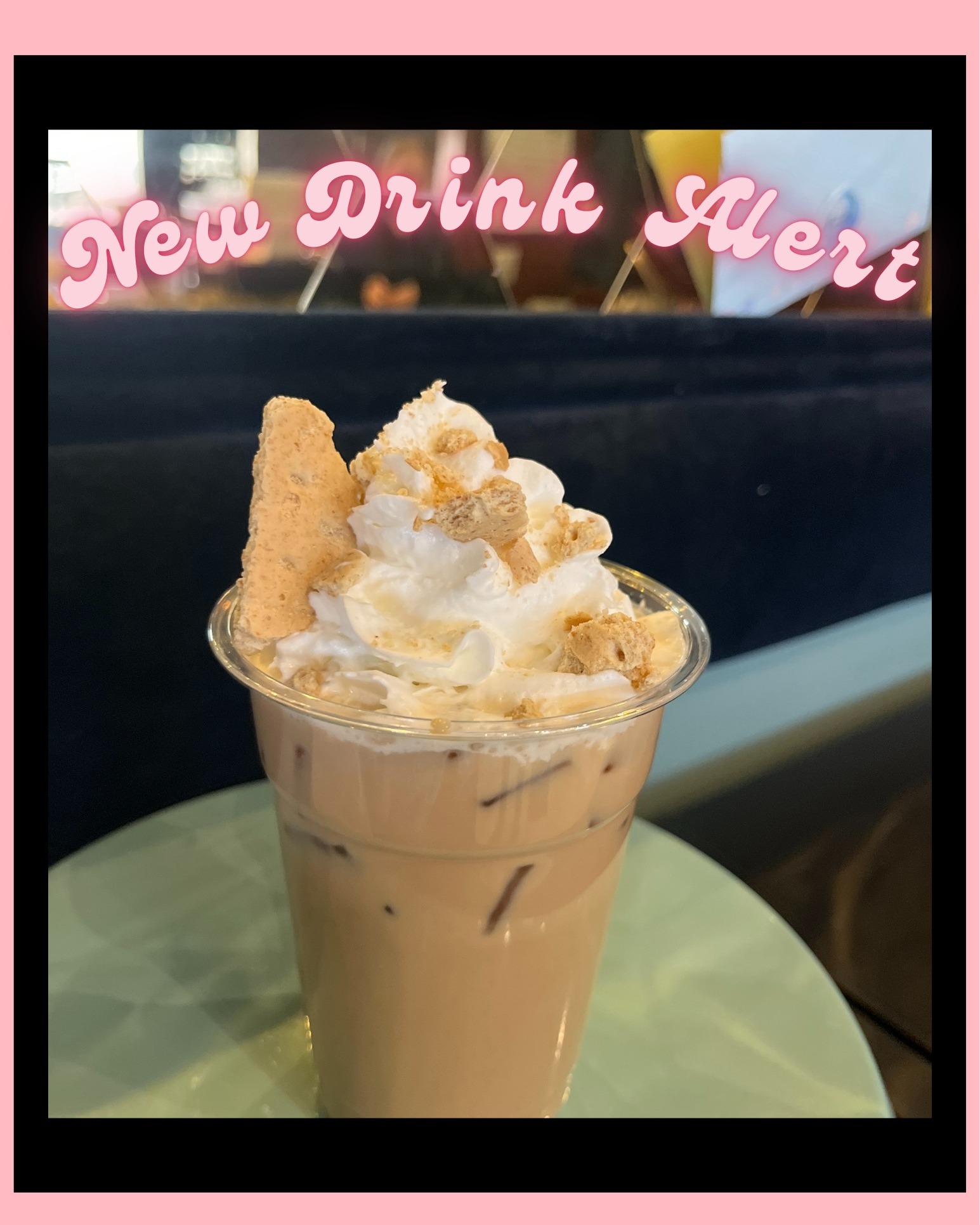 Tomorrow’s plan? 💗
Valentine’s Day drinks at Clouds. See you then ☕✨