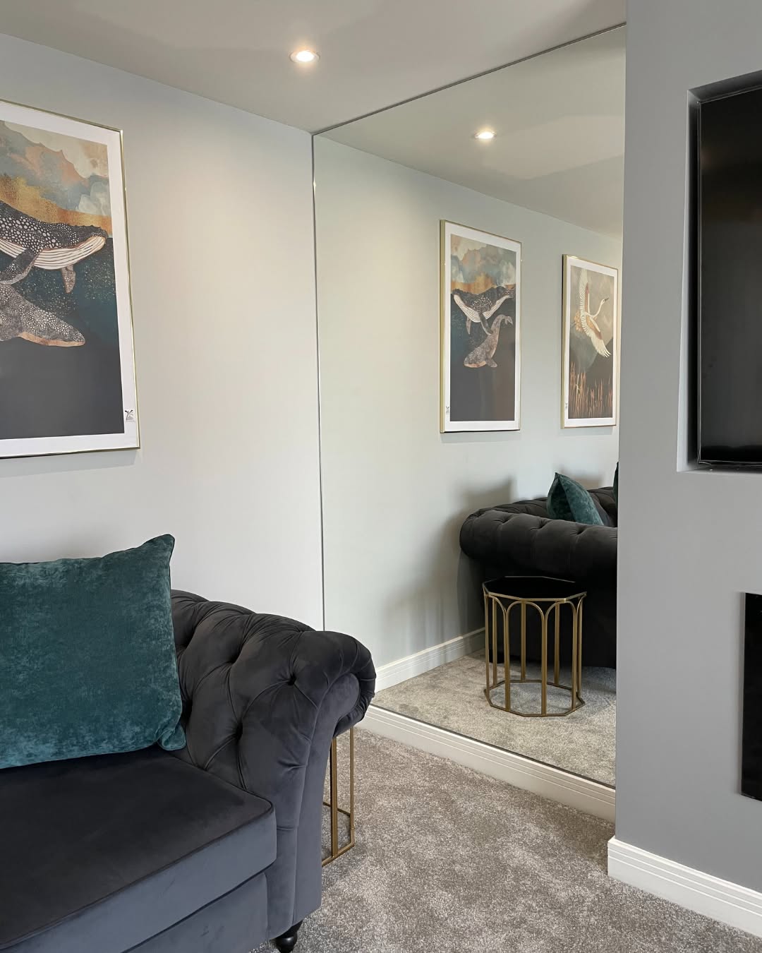 Mirrored alcoves reflect light and increase the sense of space, not to mention making an eye-catching design feature. ⠀
Available in a variety of finishes, they are a beautiful addition to any area of your home or commercial space. ⠀
Get in touch today for a no obligation quote: ⠀
☎️0191 375 8700⠀⠀
⌨️sales@glassmirrorsolutions.co.uk⠀⠀
#mirrordesign #mirrordecor #custommirrors #bespokemirrors #interiordesigninspiration