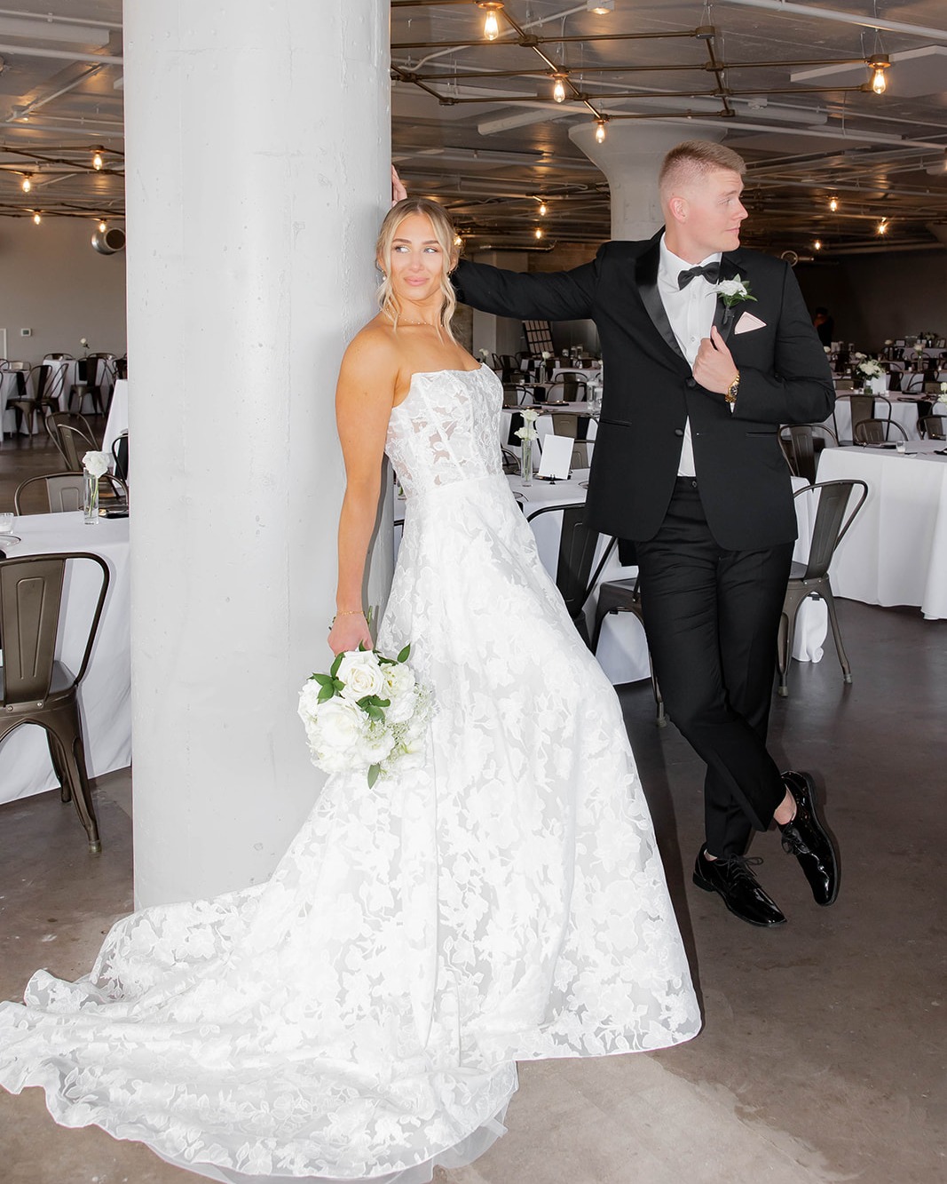 It’s no surprise—Valentine’s Day is our favorite! 💘💍🌹🥂 We’re so lucky to celebrate real, authentic love stories every single day. Drop a pic of you & your love in the comments!
Brenna + Carter
8.7.25
Dress + Veil: @marabrides + @bylillianwest
Photographer: @sailorbreez.photo.and.film