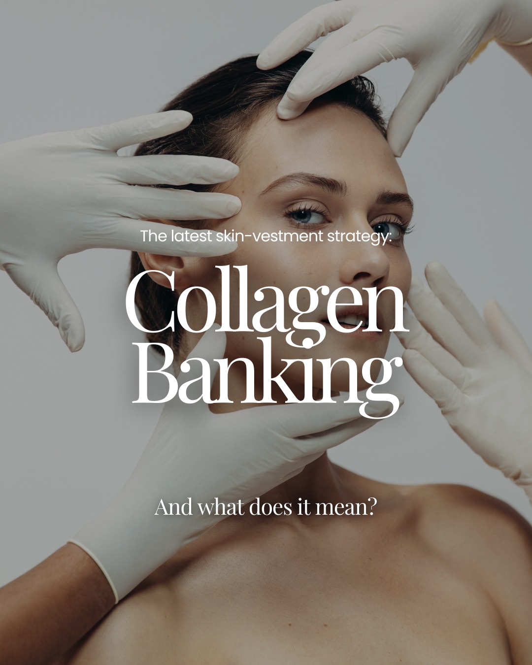 You’ve heard of saving money for the future…
But have you heard of 𝘀𝗮𝘃𝗶𝗻𝗴 𝗰𝗼𝗹𝗹𝗮𝗴𝗲𝗻? 👀
Collagen banking isn’t about instant glow.
It’s about future-proofing your skin before loss becomes visible.
👉 Swipe to learn what collagen banking really means
👉 And the treatments that help you “deposit” collagen early