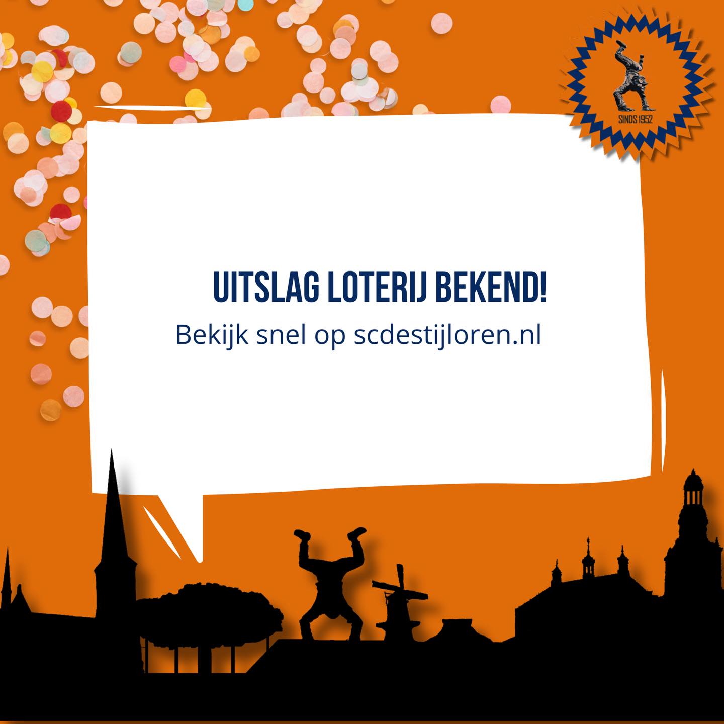 Check snel of je in de prijzen bent gevallen!! 🏆
https://www.scdestijloren.nl/loterij
#prijzen #prijzenwinnen #loterij #stijlorenrijk #carnaval