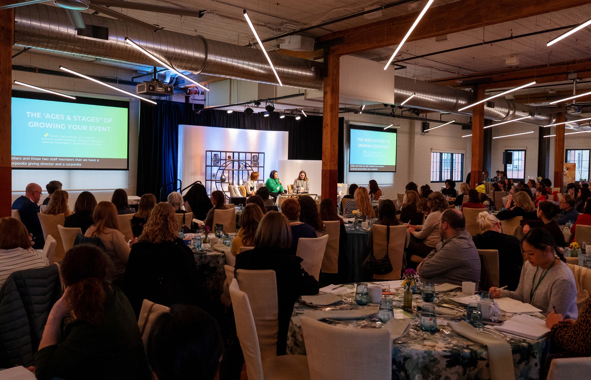 Mini-Con was everything we hoped it would be—and more. ✨
This one-day gathering brought together nonprofit event and development professionals from across the sector for a day of learning, idea-sharing, and honest conversation. Through thoughtful sessions, real-world examples, and open dialogue, attendees dug into what’s working, what’s challenging, and how we can all build stronger, more effective events.
The room was filled with collaboration, curiosity, and generosity—people swapping ideas, asking great questions, and genuinely supporting one another. Huge thanks to everyone who joined us and helped make the day such a success, and to our incredible sponsors who made it all possible.
This kind of community is what Mini-Con is all about. 💛
Shoutout to our amazing sponsors!
@block41_seattle
@tuxedosandtennisshoes
@cortpartyrental
@auctria
@liveoakav
@sashasummercousineau
@creaturecoffeeco
@tidewaycreative
@genealexanderdesigns
@greatergiving
@northwestpremiereventstaffing
@givergy
@minature_events
@barbiehullphotography
@synchronicity.events
@epeventsllc
GFS Events
@kindandcompanyevents