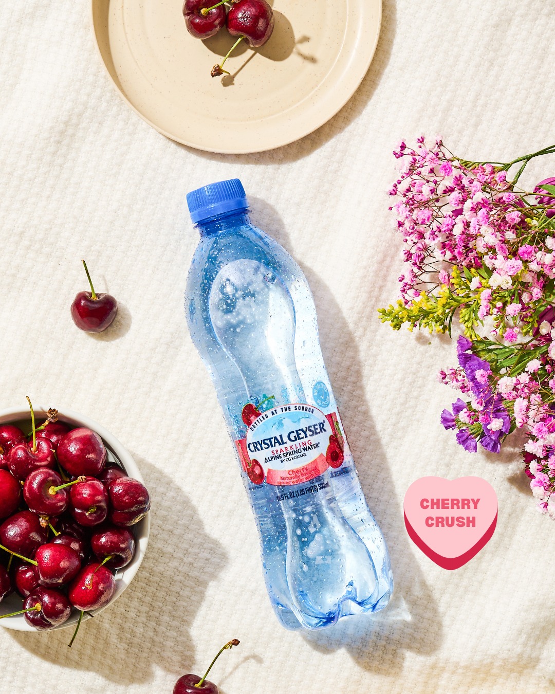 We’re crushing on cherry this Valentine’s Day. 🍒 💕
#ValentinesDay #CrystalGeyser #AlpineSpringWater #BottledAtTheSpringSource #StayHydrated