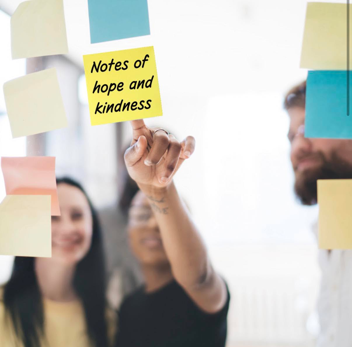 A few kind words can change someone’s whole day! Today we’re sharing Notes of Hope written by Wor-Wic students. Take a moment to share a kind word with someone you encounter today - because hope is meant to be shared.
#KindSBY #KindnessWeek #SpreadKindness