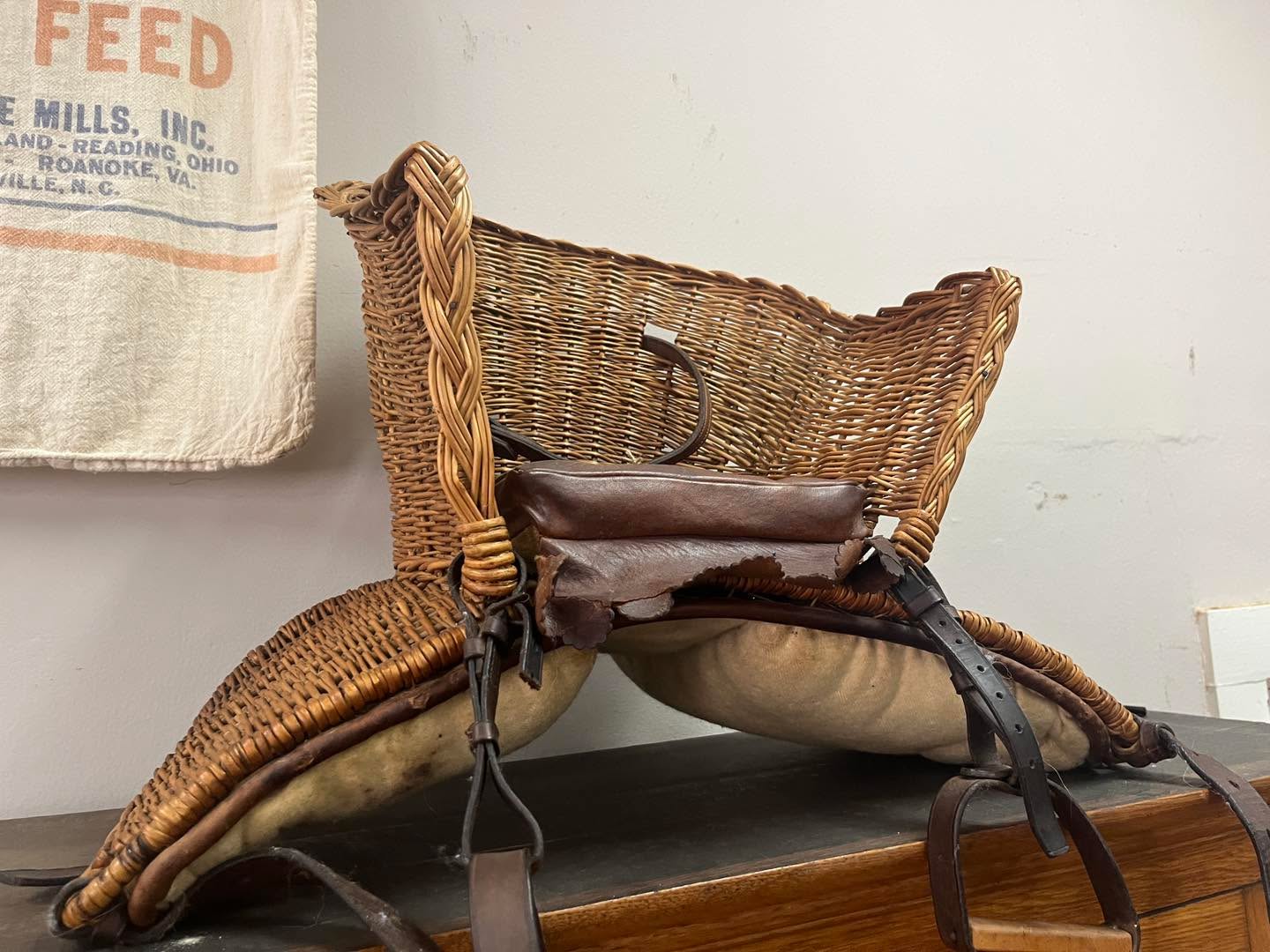 A baby saddle? 🥹🥹 that’s cute.