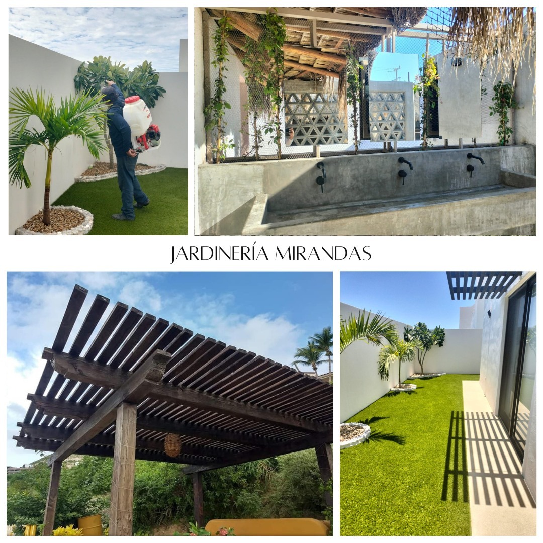 🌱🏡 Transformamos tus espacios exteriores 🏡🌱
En Jardinería Mirandas ofrecemos servicios de jardinería, diseño de jardines, construcción e instalación de pasto sintético, creando áreas funcionales, estéticas y fáciles de mantener para tu casa o negocio.
Ya sea una renovación completa o un mantenimiento continuo, nos adaptamos a tu idea y la llevamos a la realidad.
📞 Cotiza tu proyecto: 624 358 2814