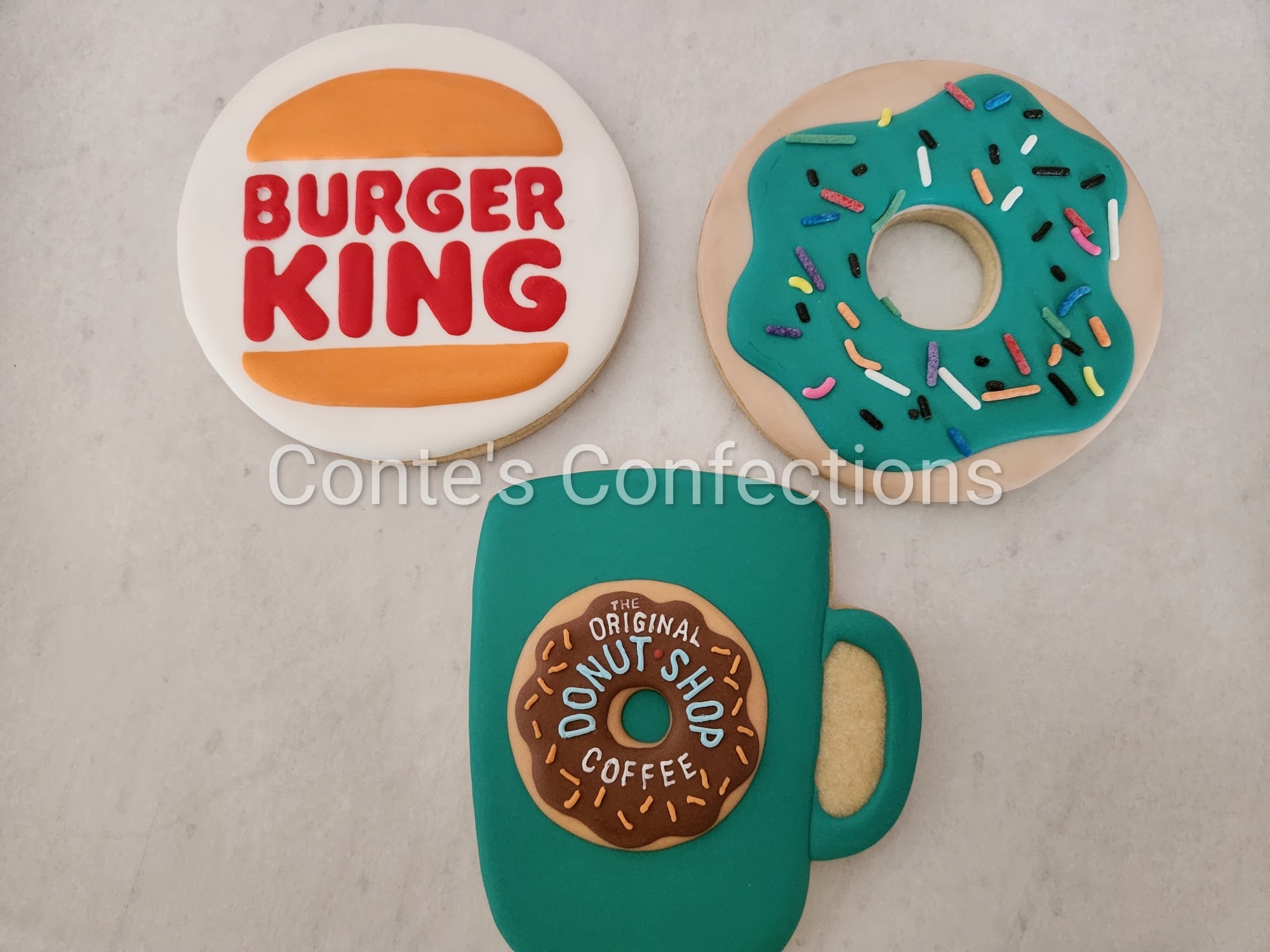 Food sugar cookies.