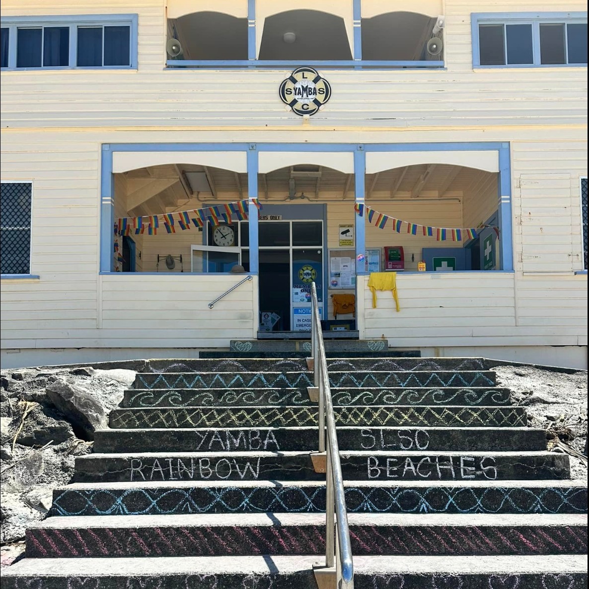 This Saturday 14th February we’re celebrating Rainbow Beaches Day at Yamba SLSC 🌈
We’re proud to stand for inclusion and for safe, equal and fair treatment for everyone who walks through our doors and onto our beach. Surf lifesaving is for all, and our diversity is what makes our community stronger.
Our Patrol Teams 4 & 5 will be brightening up the beach from 9am-5pm while keeping everyone safe between the flags. Where your brightest brights and come on down.
Let’s come together, show our support and make it a day to remember.
#RainbowBeaches #Inclusion #StrongerTogether