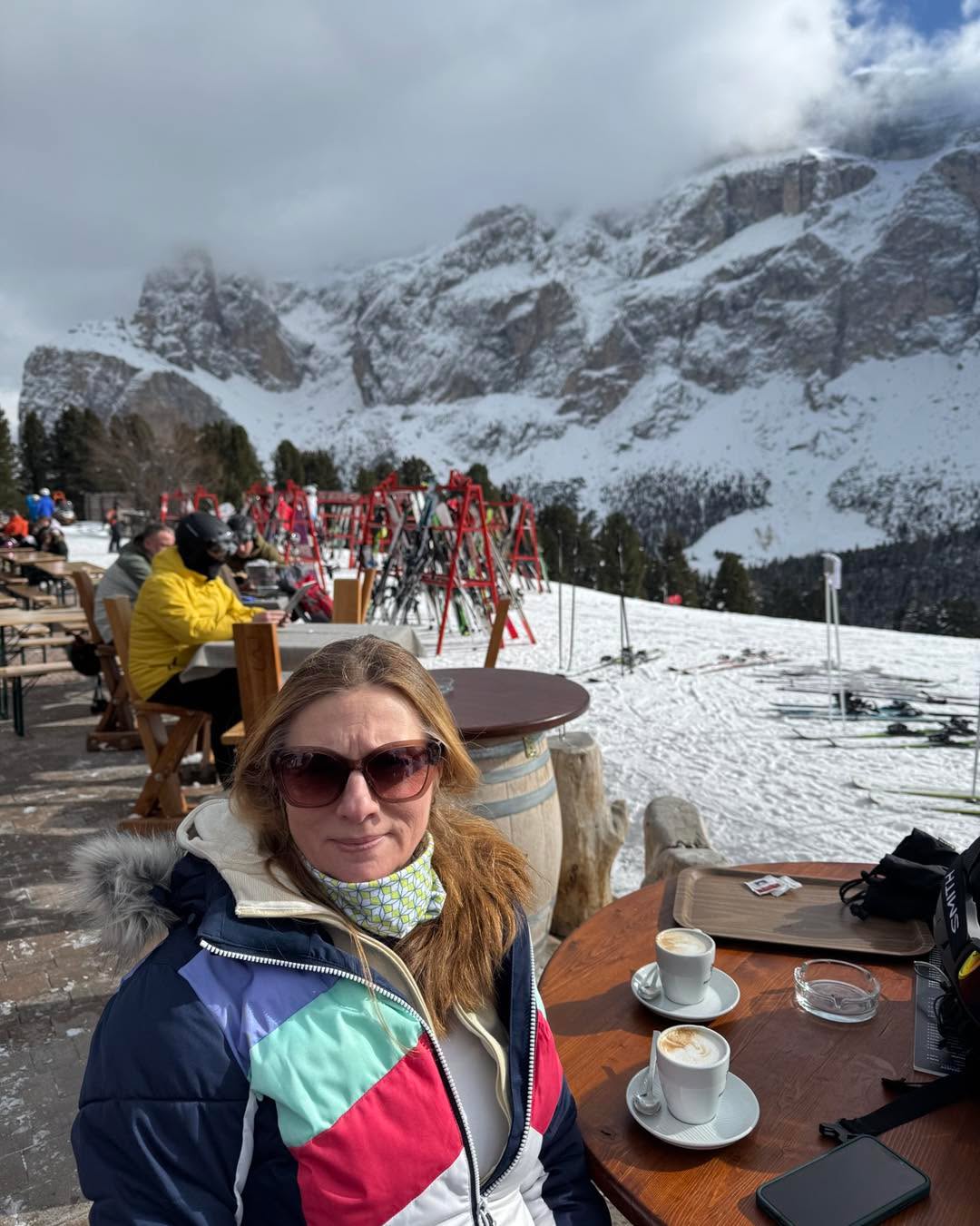 Just a few more mountain moments before we head home ❄️🏔️
We’ve been completely spoiled with great weather, fresh tracks and those perfect ski conditions we all hope for ⛷️☀️ It really doesn’t get much better than this.
I may have been in the mountains, but I’ve still been keeping an eye on things! I’ll be back at my desk on Monday and ready to help you plan your next adventure - whether it’s the slopes or somewhere sunnier 🌍✈️
Arrivederci, Sella Ronda… until next year 🇮🇹