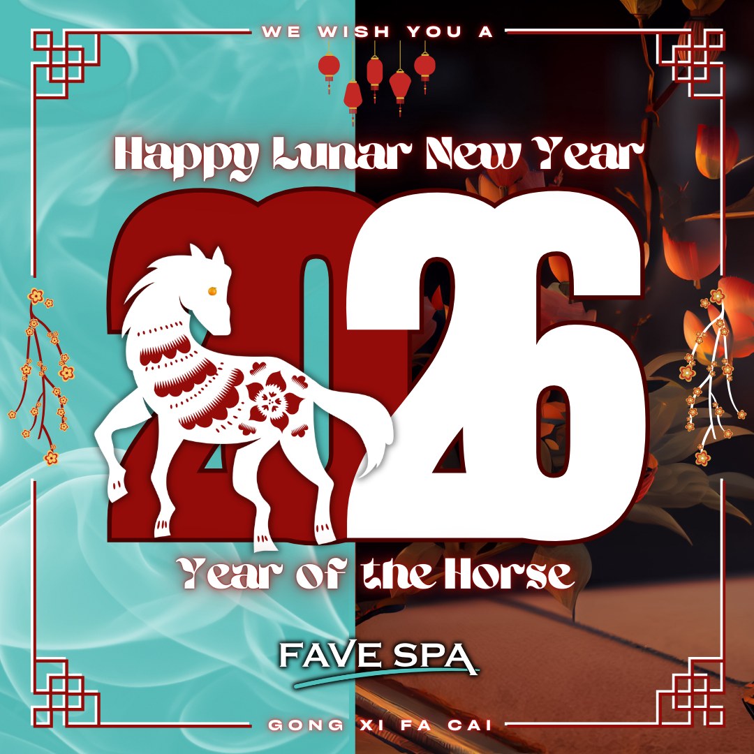 Wishing all our customers a Happy Lunar New Year. Where every moment of this year echo with renewal and hope, swift and powerful like a horse in motion.
2026 CNY Notice!
Opening hours are as the following.
Monday 16th February 9am-6pm
Tuesday 17th February Closed
Wednesday 18th February Closed
We will return to normal hours on.
Thursday 19th February 9am-10.30pm
.
Indulge yourself in a rejuvenating session with our
certified and well-loved therapists at an affordable price
starting from $58/hr.
Call 62430441 or message us at https://wa.me/
6587956578 for a session today!
Visit www.favespa.sg for more details!
We are at 56 New Upper Changi Road #01-1330
Singapore 461056 ❤️
.
#favespa #massagetherapy #massage #bedok
#bedokmassage #changi #changimassage #sgpromo
#goodmassage #sgspa #sgmassage #singapore
#singaporegirl #sggirls #singaporecity #massagespa