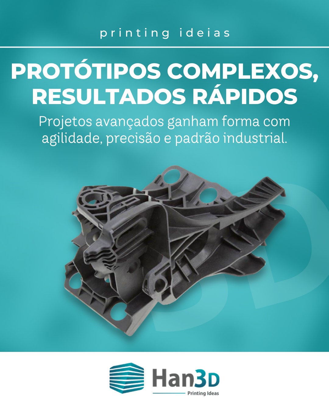 Projetos complexos exigem soluções rápidas e precisas.
Com a tecnologia SLA da Han3D, é possível transformar ideias técnicas em protótipos funcionais em pouco tempo, mantendo alto nível de detalhe e estabilidade dimensional.
A impressão 3D permite validar geometrias complexas, testar encaixes e realizar ajustes de forma ágil, colocando o protótipo em mãos muito mais rápido do que nos processos tradicionais.
🚀 Menos tempo de desenvolvimento.
📐 Mais precisão nos testes.
🏭 Mais eficiência para a indústria.
Na Han3D, agilidade e tecnologia caminham juntas para acelerar a inovação.
#Han3D #Prototipagem #ProjetosComplexos #Impressão3DSLA #ManufaturaAditiva #Engenharia #InovaçãoIndustrial #PrototipagemRápida #Tecnologia3D