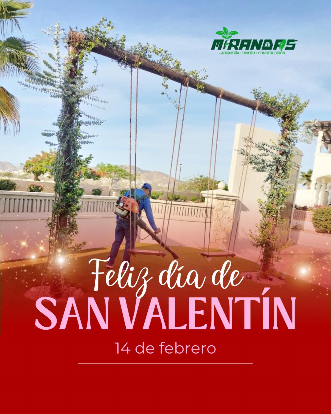 ❤️🌿 Creamos espacios especiales para momentos especiales 🌿❤️
Este San Valentín es el momento perfecto para enamorarte de tu jardín.
En Jardinería Mirandas diseñamos y construimos espacios que invitan a compartir, relajarte y crear recuerdos inolvidables.
Pérgolas, pasto sintético, diseño de jardines y construcción…
Transformamos tu patio en el lugar favorito de tu hogar.
Porque el mejor regalo no siempre se envuelve… a veces se construye. ✨
📞 Cotiza tu proyecto: 624 358 2814