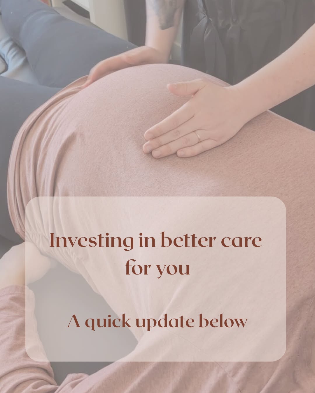 I’ll be out of the clinic Thursday-Sunday for a continuing education course 📚
Supporting pregnancy and postpartum bodies requires ongoing learning, refinement, and intention. I’m always committed to expanding my skills so I can provide the best care possible.
I will still be checking messages during this time and will do my best to respond within a few days.
Back in clinic Monday 🤍
– Justine
#CalgaryOsteopath
#SWCalgary
#YYCWellness
#CalgaryMoms
#PrenatalOsteopathy
#PostpartumSupport
#PregnancyBackPain
#ManualOsteopathy
#OsteopathicCare
#HolisticHealthCalgary
#ContinuingEducation
#WomenSupportingWomen