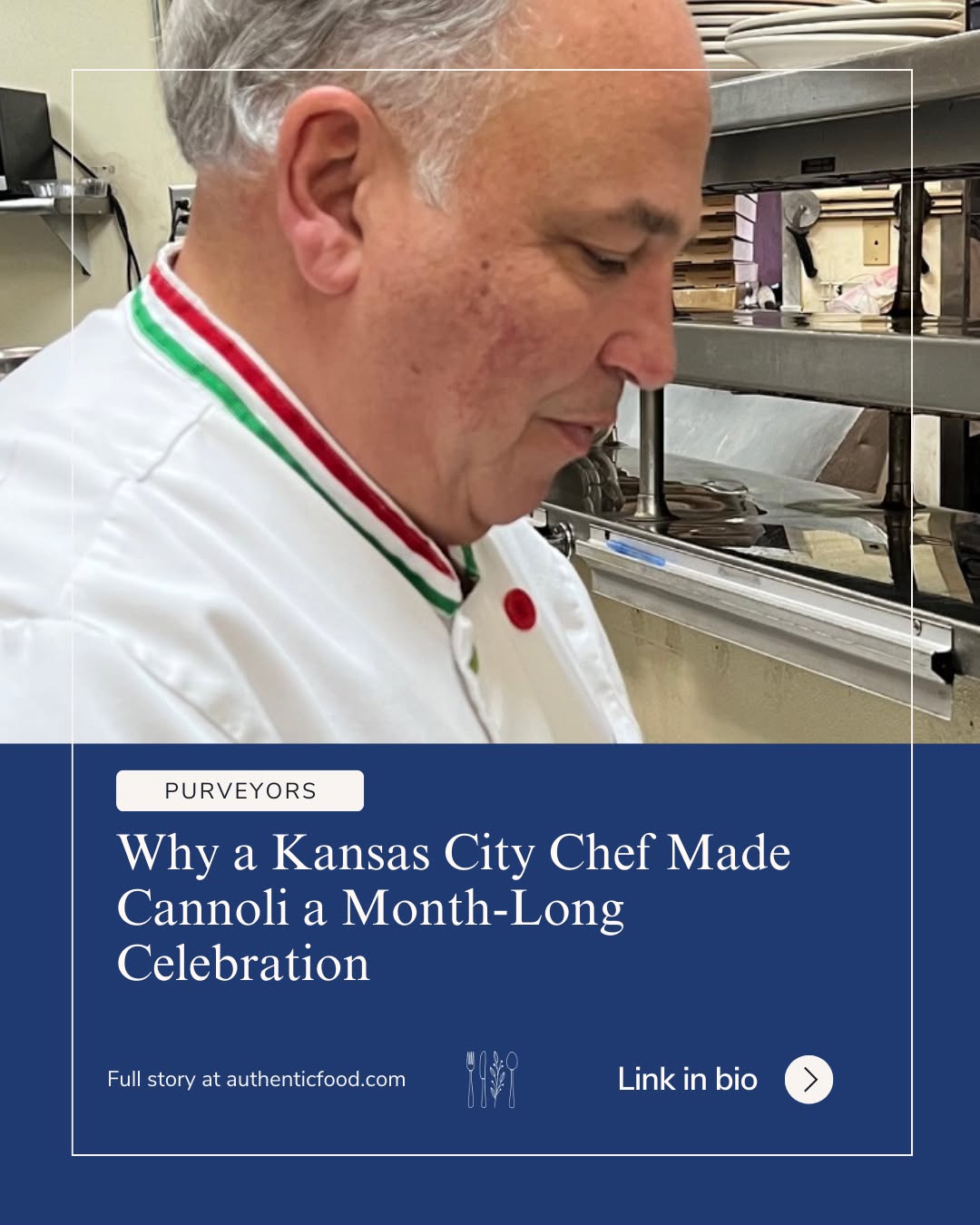 Why did Jasper Mirabile Jr. turn cannoli into a month-long celebration? 🇮🇹
In 2006, the chef behind Jasper’s Italian Restaurant @jasperskc
created National Cannoli Month to honor his Sicilian roots, his Nana’s time-honored recipe from Gibellina, and Kansas City’s deep love for the iconic pastry. From classic ricotta-filled shells to Valomilk Candy Cannoli made with Sifers Valomilk, it’s a tribute to tradition, creativity, and hometown pride.
With collaborations from local favorites like @Cedar Street Toffee and Best Regards Bakery & Cafe, Mirabile proves one day just isn’t enough to celebrate Sicily’s most famous sweet.
Go to Authenticfood.com or tap the link in bio to read why cannoli are more than dessert, they’re family, history, and a never-ending love affair.
🖊 @lwgtravels
#AuthenticFood #NationalCannoliMonth #KansasCityEats #CannoliLove #ItalianHeritage