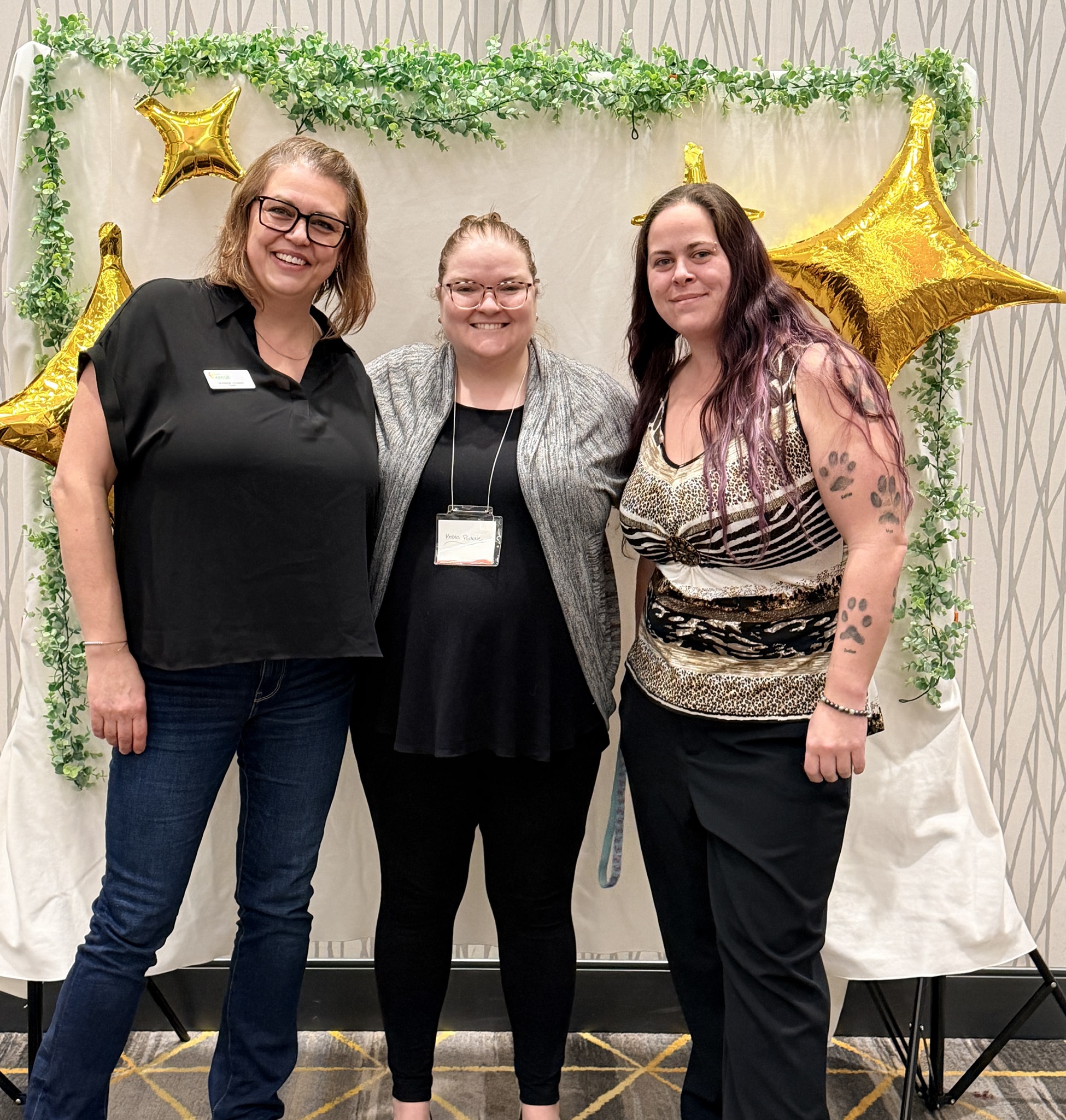 This past weekend two of our educators from Haysboro's Flight Core Team shared our program's ongoing Flight journey at the @arcqe_ab "Pedagogical Partner Showcase of Learning" in Edmonton. Krista and Christy presented and shared about Reflective Practice, Communities of Learning, and documentation like our group Floor Books.
We are so proud of you for embracing the challenge!
And of course, thank you to our wonderful PP Shannon Stewart. #earlychildhoodmatters