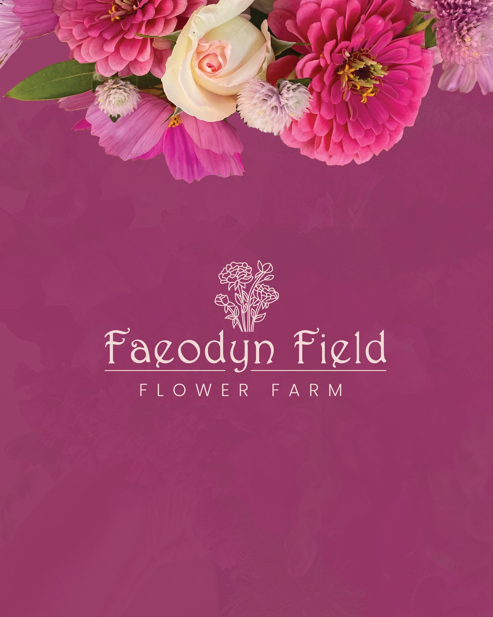 🌸 FAEODYN FIELD FLOWER FARM
Marlay from Faeodyn Field came to me with a logo she absolutely loved, a beautiful logomark (the round logo) that really captured her brand.
The only challenge? It wasn’t practical for every application.
So we built out a complete logo suite around her existing mark.
Now she has:
• A horizontal logo
• A stacked lockup
• A text-only version
All designed to work across different platforms and uses while staying true to her original branding.
Marlay also needed help launching her presence on Facebook, so she chose my 'Social Media – Facebook Page Setup Package' which is perfect for businesses who are new to Facebook and want a professional, cohesive start.
This included:
✔ Facebook page setup
✔ Custom cover and profile image design
✔ Content starter kit
✔ A training session so she feels confident managing it herself
I love helping businesses evolve what they already have into something that works everywhere, without losing the heart of their brand.
If you’ve got a logo that isn’t quite “working” for you anymore, or you’re ready to show up properly on social media, let’s chat.
#LogoDesign #BrandingForBusiness #SmallBusinessSupport #SocialMediaSetup