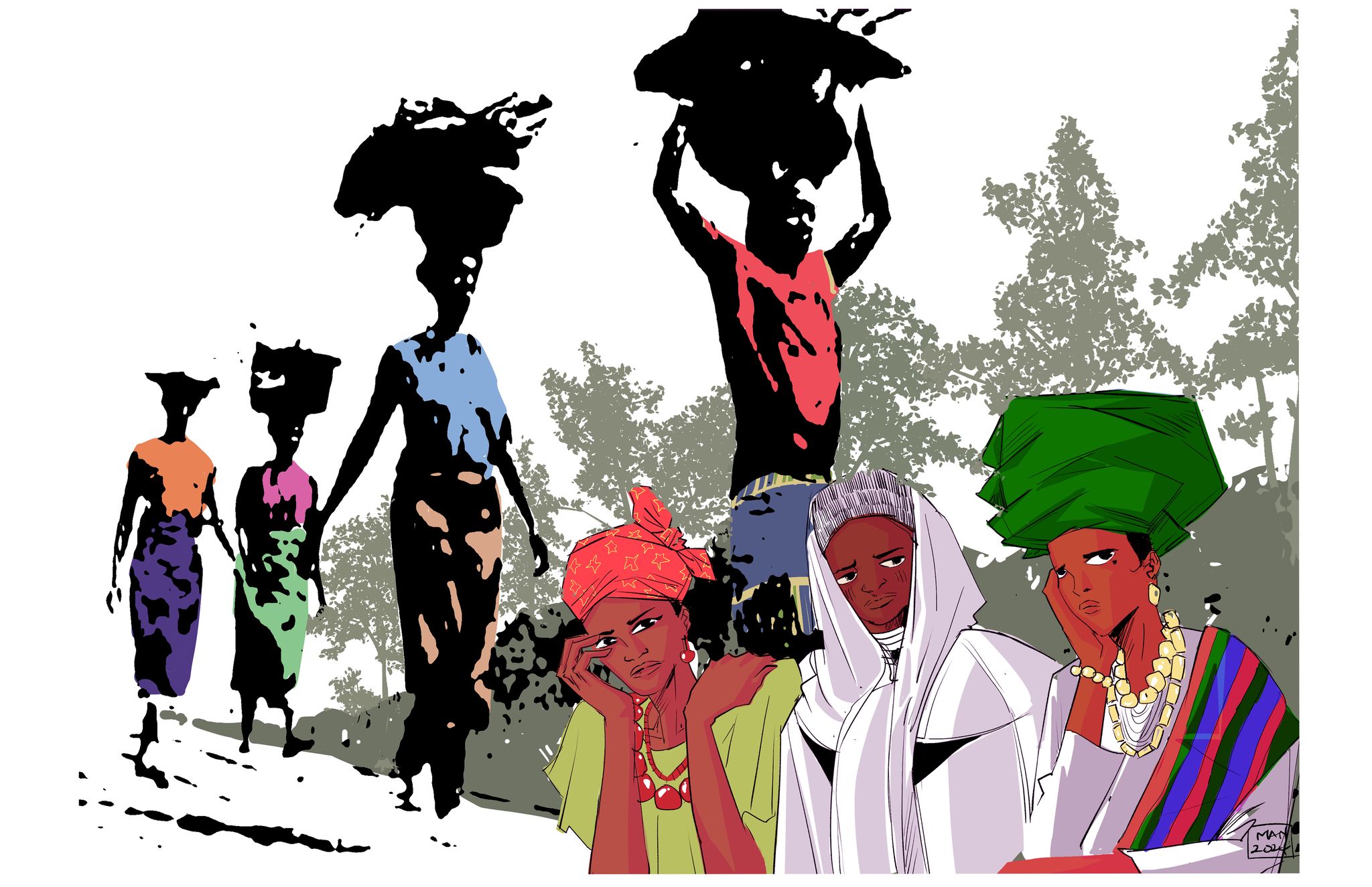 "Rest for the Weary" Artwork by Gift Amarachi Ottah
World Day of Prayer 2026
Service Date: Friday 6th March 2026
Location: St Matthews Uniting Church
Address: Edgar Street Baulkham Hills
Time: 7.30 pm
Holy Trinity Contacts: Lynette and Suzanne