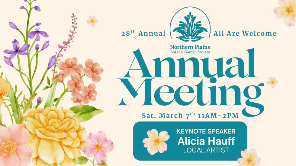 Please join us for our 28th Annual Meeting featuring keynote speaker & local artist @aliciahauffstudio! πΏ All are welcome to join us for this free event on Sat. March 7th from 11-2 at Yunker Farmhouse. Full details on our Facebook event & website event page: https://www.npbgs.org/event-details/npbgs-annual-meeting-2026