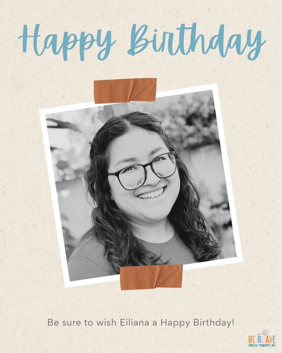 So... Eiliana's birthday was actually 2/1 which was way at the beginning of the month but at BBST we are celebrating it today 2/17 so she could have 5 full days off!! At BBST, we give our employees a paid day off for their birthday because I (Ruth) believe that birthdays are special and should be celebrated as such! I will be posting an ad out to hire a new SLP soon and if if this is a perk that you would like to have please send your resume to ruth@bebravespeechtherapy.com. Be sure to wish Eiliana a happy birthday when you see her in the office on Wednesday or Thursday! #happybirthday #bebravespeechtherapy #SLP #SpeechTherapy #escondidocalifornia #escondidokids #escondidomoms