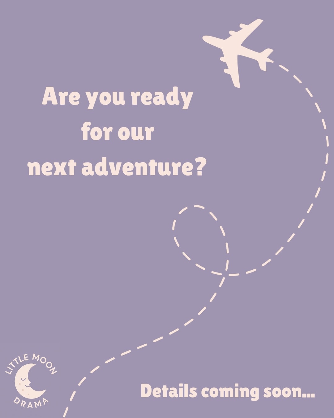 🌜💜 Something is coming... 💜🌛
Announcements about our new block coming soon!