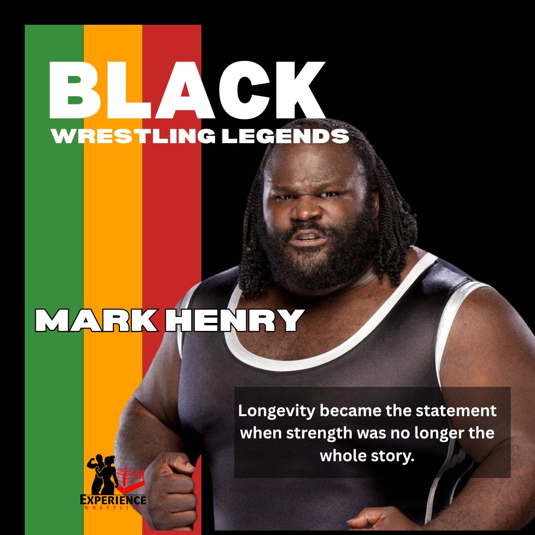Each day this month, we’re highlighting an influential Black figure in professional wrestling history on our website.
Longevity became the statement when strength was no longer the whole story for today's feature, Mark Henry.
Full 6-page 2011 article available online. Visit the link in our bio or www.experiencewrestling.com/black-wrestling-legends , for deeper context and a classic match connected to today’s spotlight.
This is part of the lineage.